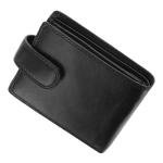 Slim RFID Blocking Leather Wallet for Men