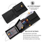 HOCRES® Slim RFID Wallet for Men with Gift Box
