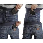 Slim RFID Blocking Leather Wallet for Men