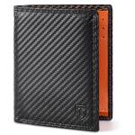 TEEHON® RFID Blocking Men's Wallet with Coin Pocket
