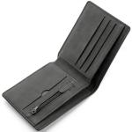 Slim Leather Wallet for Men with Card Holder