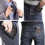Slim RFID Blocking Leather Wallet for Men