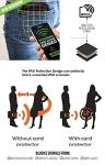 Men's Soft Leather RFID Wallet with Coin Pocket