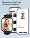 Smart Watch with Heart Rate and SpO2 Monitor
