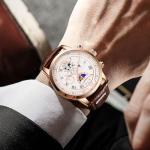 Stylish Waterproof Vintage Men's Chronograph Watch