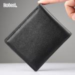 Slim RFID Blocking Leather Wallet for Men