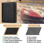 TEEHON® RFID Blocking Men's Wallet with Coin Pocket