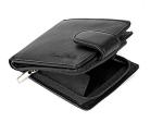 Men's Soft Leather RFID Wallet with Coin Pocket