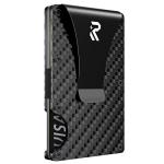 RealPlus Carbon Fiber Wallet - RFID Blocking Minimalist