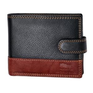 Slim RFID Blocking Leather Wallet for Men