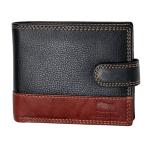 Slim RFID Blocking Leather Wallet for Men