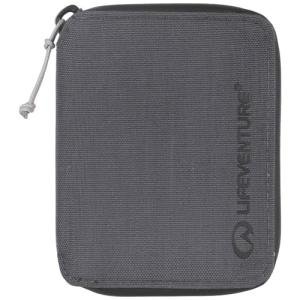 Eco-Friendly Grey Bi-Fold Wallet with RFiD Protection