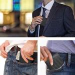 Slim Bifold RFID Blocking Men's Wallet with 2 ID Windows
