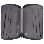 Eco-Friendly Grey Bi-Fold Wallet with RFiD Protection