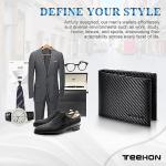 Men's Black RFID Blocking Leather Wallet