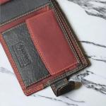 Slim RFID Blocking Leather Wallet for Men