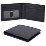 Slim RFID Blocking Leather Wallet for Men