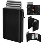 Men's Slim RFID Blocking Wallet with Coin Pocket