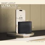 Slim RFID Blocking Leather Wallet for Men