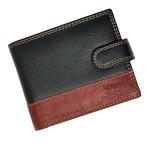 Slim RFID Blocking Leather Wallet for Men