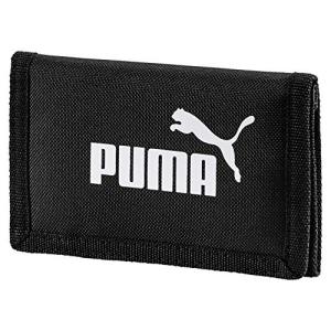 PUMA Black Unisex Phase Wallet