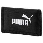 PUMA Black Unisex Phase Wallet