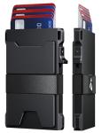 Men's RFID Blocking Aluminum Wallet with Card Holder