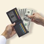 Slim RFID Blocking Leather Wallet for Men