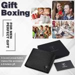Stylish Leather RFID Wallet for Men with Coin Pocket