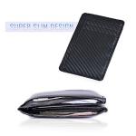 Slim RFID Leather Wallet for Men and Women