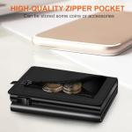 Men's Slim RFID Blocking Wallet with Coin Pocket