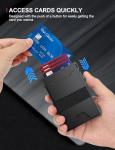 Men's RFID Blocking Aluminum Wallet with Card Holder