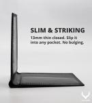 Slim Minimalist Leather RFID Wallet for Men