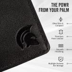 POWR Slim RFID Wallet for Travel and Cards