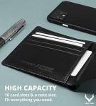 Slim Minimalist Leather RFID Wallet for Men