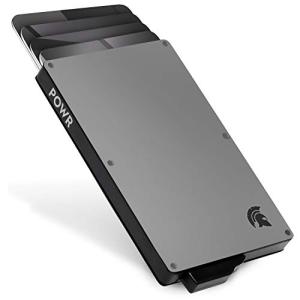 Metallic Slim RFID Blocking Card Holder Wallet