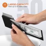 Men's Slim RFID Blocking Wallet with Coin Pocket