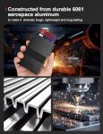 Men's RFID Blocking Aluminum Wallet with Card Holder