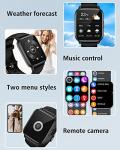 Smart Watch with Heart Rate and SpO2 Monitor