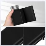 Men's Slim RFID Blocking Wallet with Coin Pocket