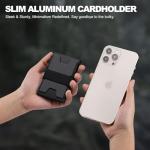 Slim RFID Blocking Wallet for Men - Black