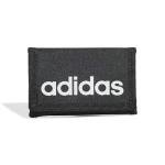 adidas Unisex Black and White Wallet