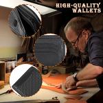 BIAL Men's Slim RFID Leather Wallet With Gift Box