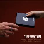 Metallic Slim RFID Blocking Card Holder Wallet
