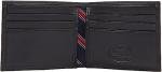 Tommy Hilfiger Men's Black Mini Wallet