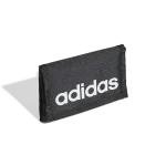 adidas Unisex Black and White Wallet