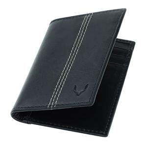 Slim RFID Blocking Leather Card Holder for Men