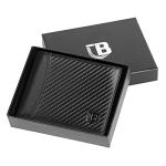 BIAL Men's Slim RFID Leather Wallet With Gift Box