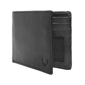 Slim RFID Blocking Men's Wallet in Charcoal Black