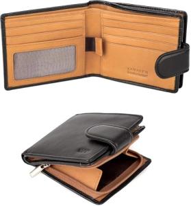 Stylish RFID Blocking Leather Wallet for Men